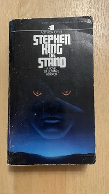 Stephen King The Stand Signet US Paperback Englisch Buch
