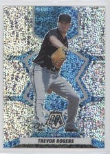 2022 Panini Mosaic White Sparkle Mosaic Prizm Trevor Rogers #22 0r2b