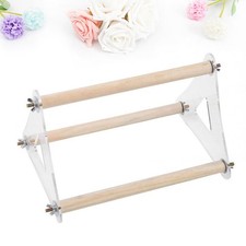 Parakeet Stand Platform Pet Parrot Playstand Parrots Bird Perch Toys