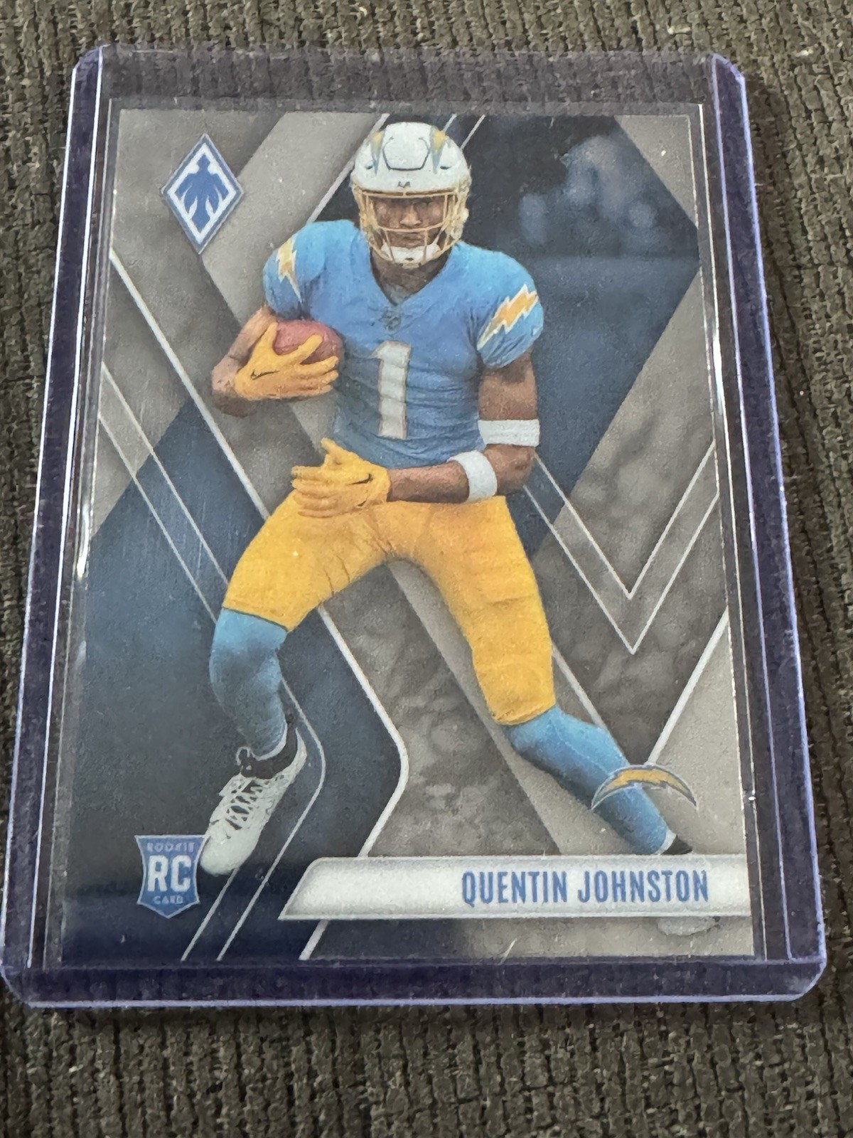 2023 Panini Phoenix - Rookies Quentin Johnston #107 (RC)