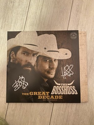 Boss Hoss Vinyl  The Great Decoder Sonderedition White Vinyl Nm Doppel