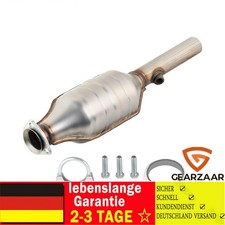 Katalysator Krümmerkat Ersatz für VW Bora Variant 1J6 1J0254400CX Edelstahl