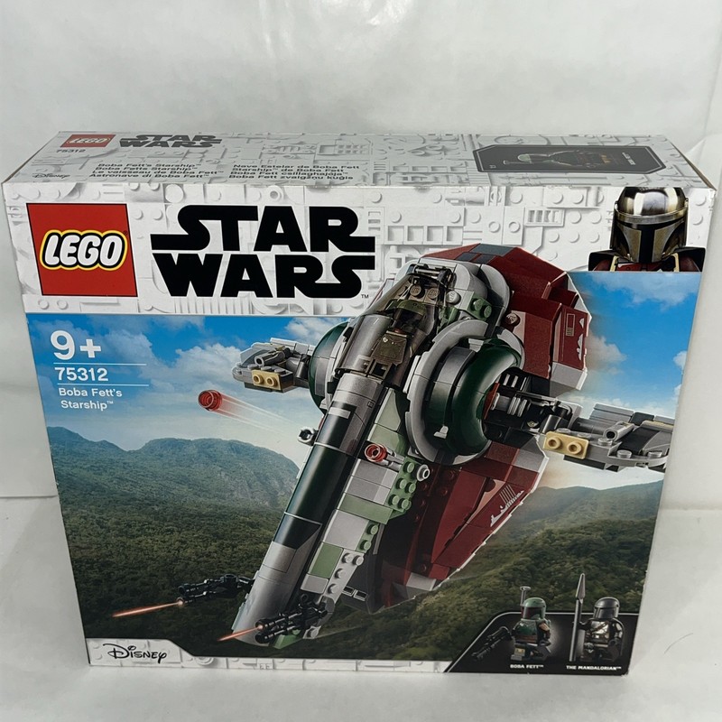 LEGO - Star Wars - Boba Fett's Starship (75312) - BNISB - retired