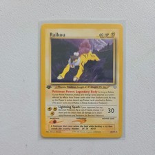 Raikou 22/64 Neo Revelation 1st Edition on eBay
