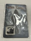 1 Gram .999 Fine Silver Bar Gram Reaper By 320 Coins Assay Card Number 342/32000