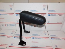 2007-2015 Mini Cooper Center Console Black Leather Armrest Storage Oem