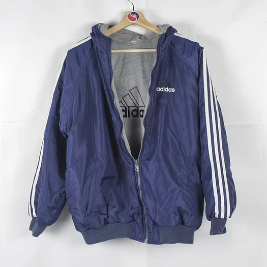 90’s Reversible Adidas Jacket - XL (S)