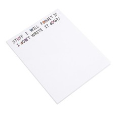 Lustige Haftnotiz, To-Do-Liste, Notizblock, Lustiges Briefpapier, B&uuml;Robedar2173