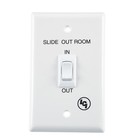 American Motorhome RV Lippert LCI Slide Out Wall Switch 120639