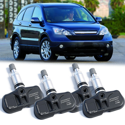 4pc 315MHZ TPMS Tire Pressure Sensor Fits For HONDA 2007-2012
