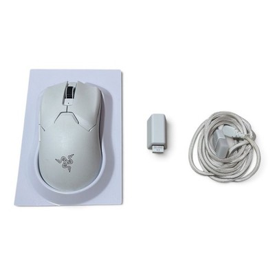 Razer Viper V2 Pro Wireless Gaming Mouse White Ultra Lightweight Box & Receiver