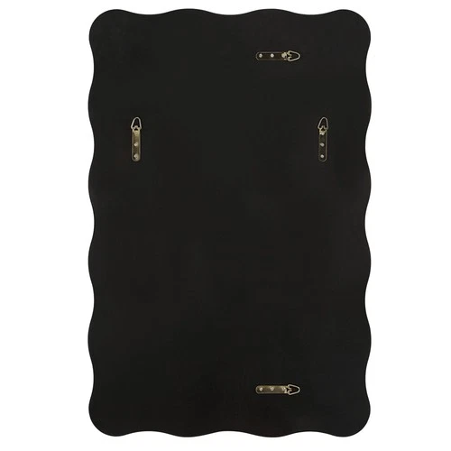 Uttermost 09827 Aneta 23" W x 35" H Rectangular Framed Bathroom - Gold - Picture 2 of 5