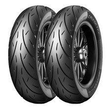 TYRE PAIR METZELER 160/60-18 70V + 260/40-18 84V CRUISETEC