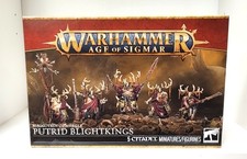 Warhammer Age of Sigmar Maggotking of Nurgle PUTRID BLIGHTKINGS single models