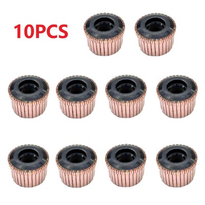 Premium 10 Stück Kupfer Motor Kommutator 32P 33 3x13x21 5 mm für Elektrowerkzeuge