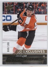 2015-16 Upper Deck Young Guns UD Exclusives 89/100 Taylor Leier #478 2a8