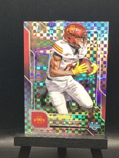 2025 Bowman Chrome University Chase Sowell #123 X-Fractor (1st) Iowa State