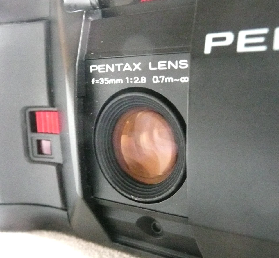 Flash OK！[Near MINT] PENTAX PC35 AF-M SE DE 35㎜ f/2.8 0.7m～∞ Film Camera JAPAN - Image 2 of 4