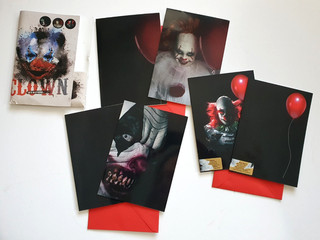 THE CLOWN by Jamie Daws Spooky Bizarre Magic Trick