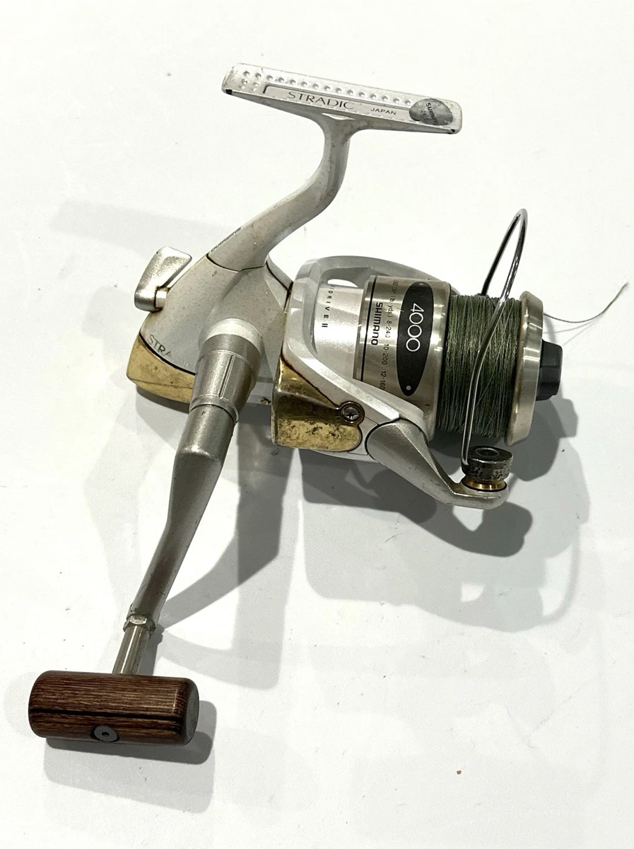 SHIMANO STRADIC 4000 スピニングリール Shimano Stradic 4000 Spinning Fishing Reels for sale | eBay