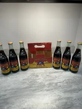 Royal Crown Cola 6 Pack Full 12oz Glass Bottles