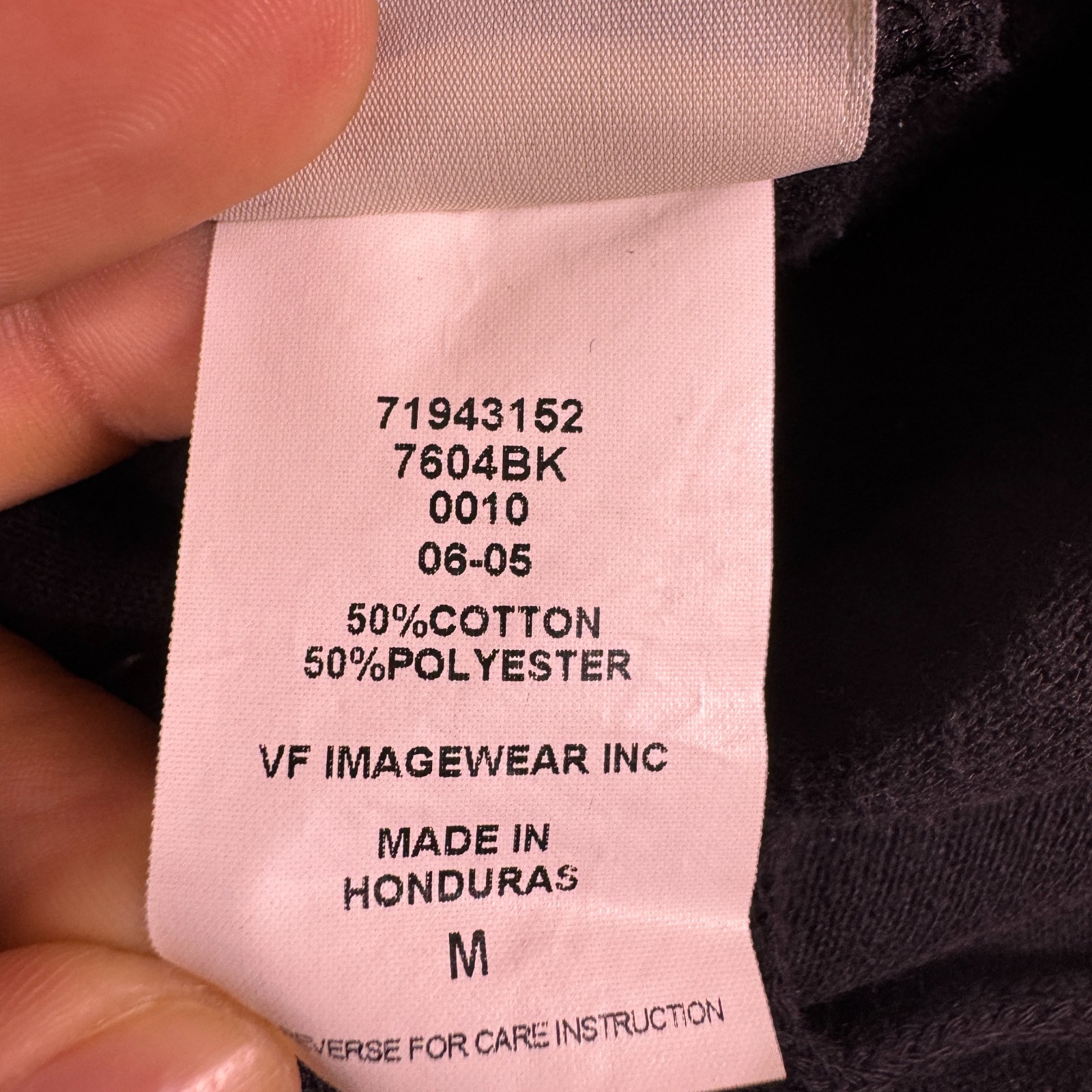 Chicago Mens Black White Sox World Series Champions Hoodie Sweatshirt Size M thumbnail 7