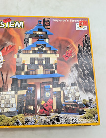LEGO 3053 Emperor's Stronghold New MIB Sealed Bags Castle Ninja RARE