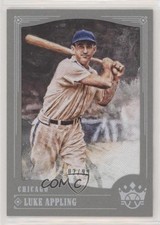 2018 Panini Diamond Kings Gray Frame 2/99 Luke Appling #14 HOF w1s