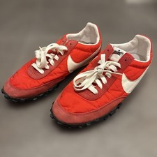 Men 8.0US Nike Waffle Racer Red 316658-601