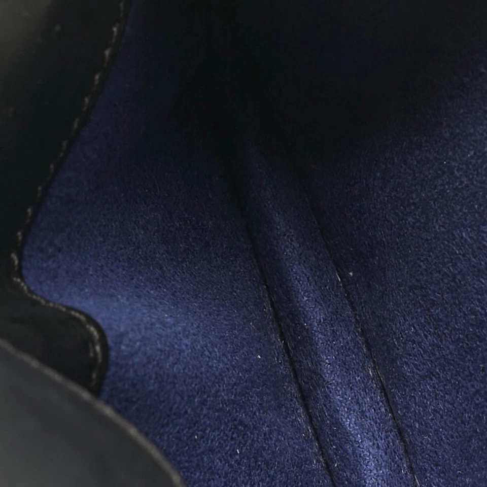 S.T. Dupont Black Leather Flap Card Case - image 3 of 4