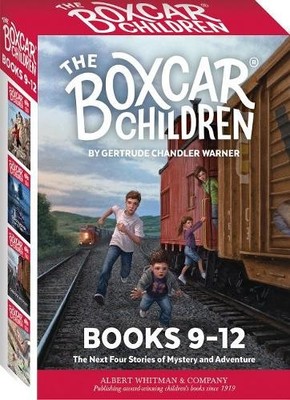 Gertrude Chandler Warne The Boxcar Children Mysteries Boxed Set 9-1 (Paperback)