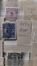 Deutsches Reich Briefmarken-Spezialbestand im Ordner &ndash; Altbestand
