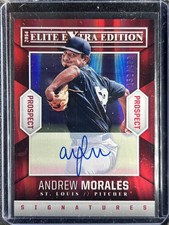 Morales, Andrew - 2014 Elite - Autograph - 152/499