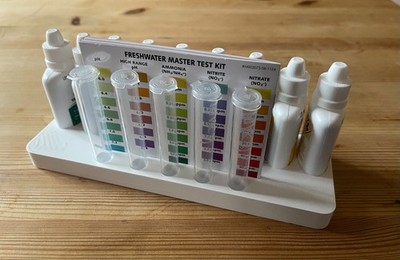 API Freshwater Master Test Kit Holder organizer rack stand