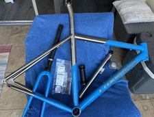 2023 LiteSpeed Frame Set “New” Never Assembled, Rim Brakes, Team USA Paralympic