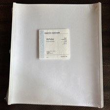 Creative Memories 11x14 White Refill Pages 15 Pack NEW Sealed Retired 2013