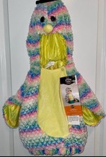 New Infant Baby Girls Child Ostrich Halloween Costume 12 - 18 Months