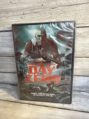Day Zero (DVD, 2022) New Sealed When The Dead Rise, Humanity Falls
