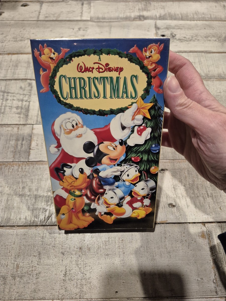 A Walt Disney Christmas (VHS, 1997) for sale online | eBay