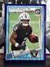 Ashton Jeanty - 2025 Donruss Optic Rated Rookie Purple Shock - #202