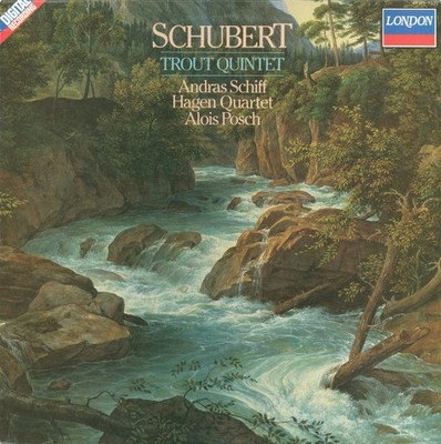 Franz Schubert   András Schiff, Hagen Quartett, Alois Posch, Trout Quintet, (
