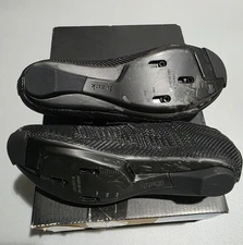 Fizik Vento Powerstrap R2 Aeroweave Black Road Shoes 5.5 US Unisex New