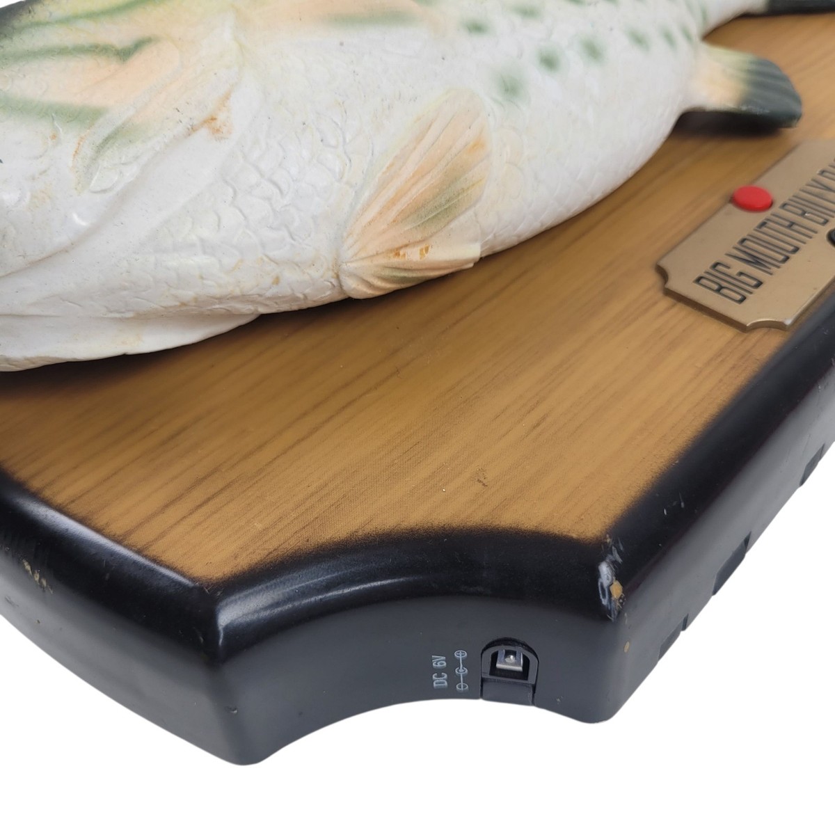 VTG 1999 Gemmy Big Mouth Billy Bass Singing Fish Wall Plaque For