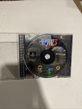 *TESTED* PS1 Resident Evil 3: Nemesis (Sony PlayStation 1, 1999) Missing Manual