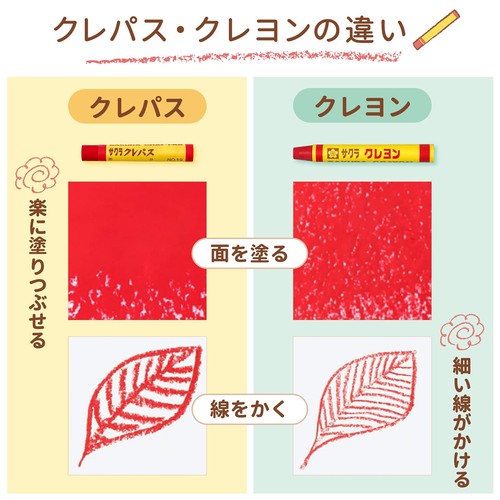 Sakura Cray Pas Futoshimaki 16 Color Pastels Pack Ideal for Kids Drawing - Picture 9 of 12