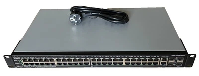 Commutateur Cisco SG500-52-K9 v01 Switch 48 Port Gigabit 10/100/1000 + SFP 5 SGb - Photo 1/4