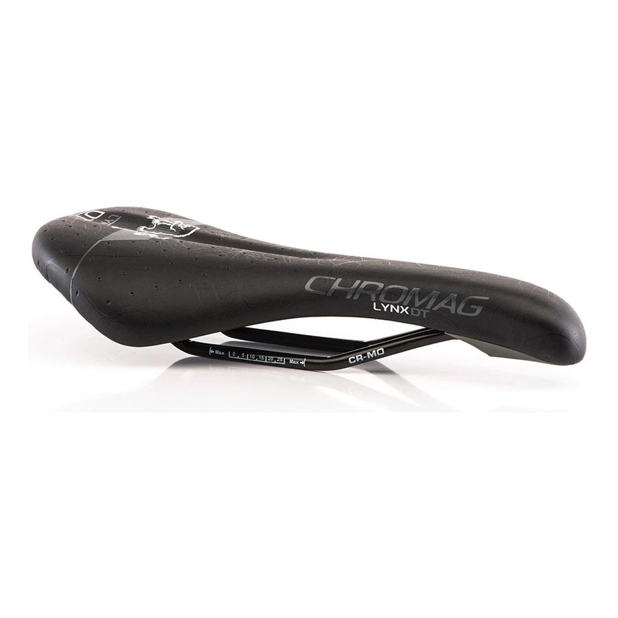 Chromag Lynx DT Light All-Mountain Saddle with Synthetic Top - Cr-Mo Rails 17290₽