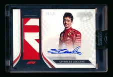 2024 Topps Dynasty F1 #DAP-CLEII Charles Leclerc Patch Autograph #06/10