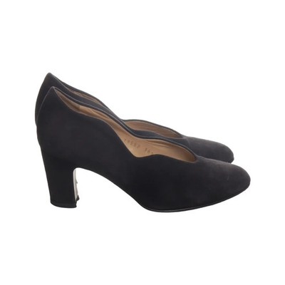 Franco Buzzato, Pumps, Größe: 36 1/2, Schwarz, Leder, Damen #Eo3