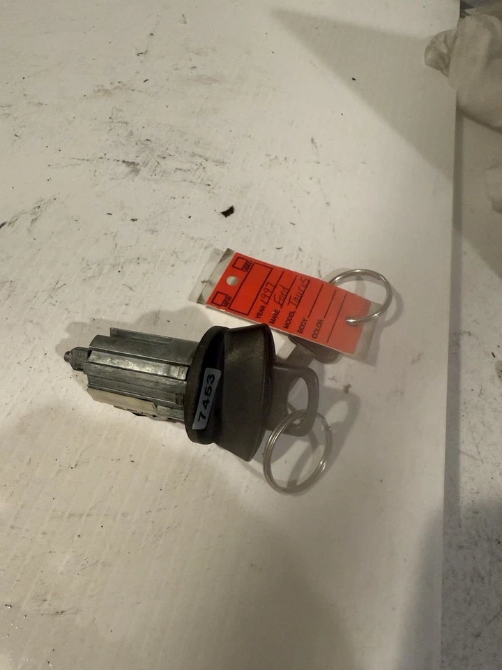 Переключатель зажигания 1997 FORD TAURUS с ДВУМЯ КЛАВИШАМИ от оригинального производителя - Изображение 3 из 4